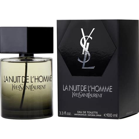 ysl la nuit edt|ysl noir cologne.